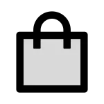 Shopping SVG Icon